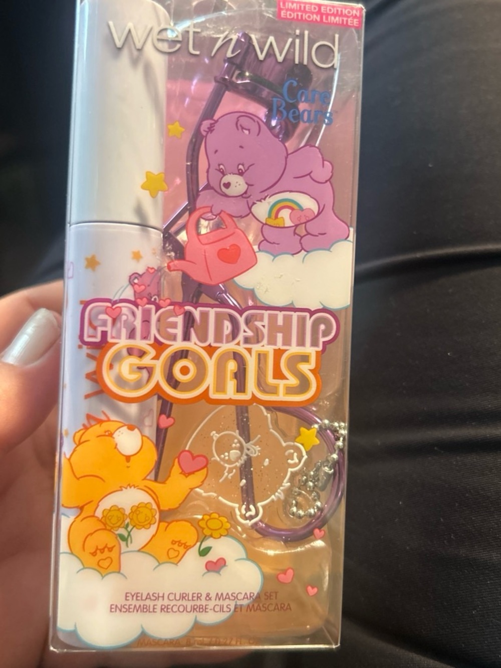 Wet n Wild Friendship Goals Mascara & Eyelash Curler Set - Pink & Purple